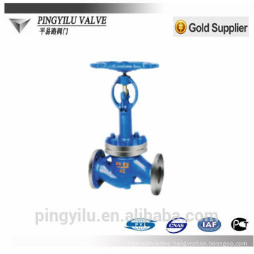 globe valve PN16 for carbon dioxide and gas